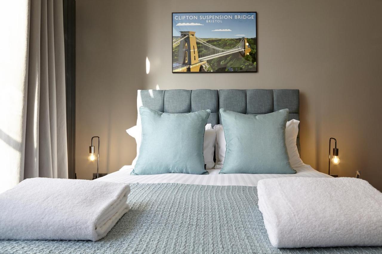 Apartmán Nap Bristol Clifton Exteriér fotografie