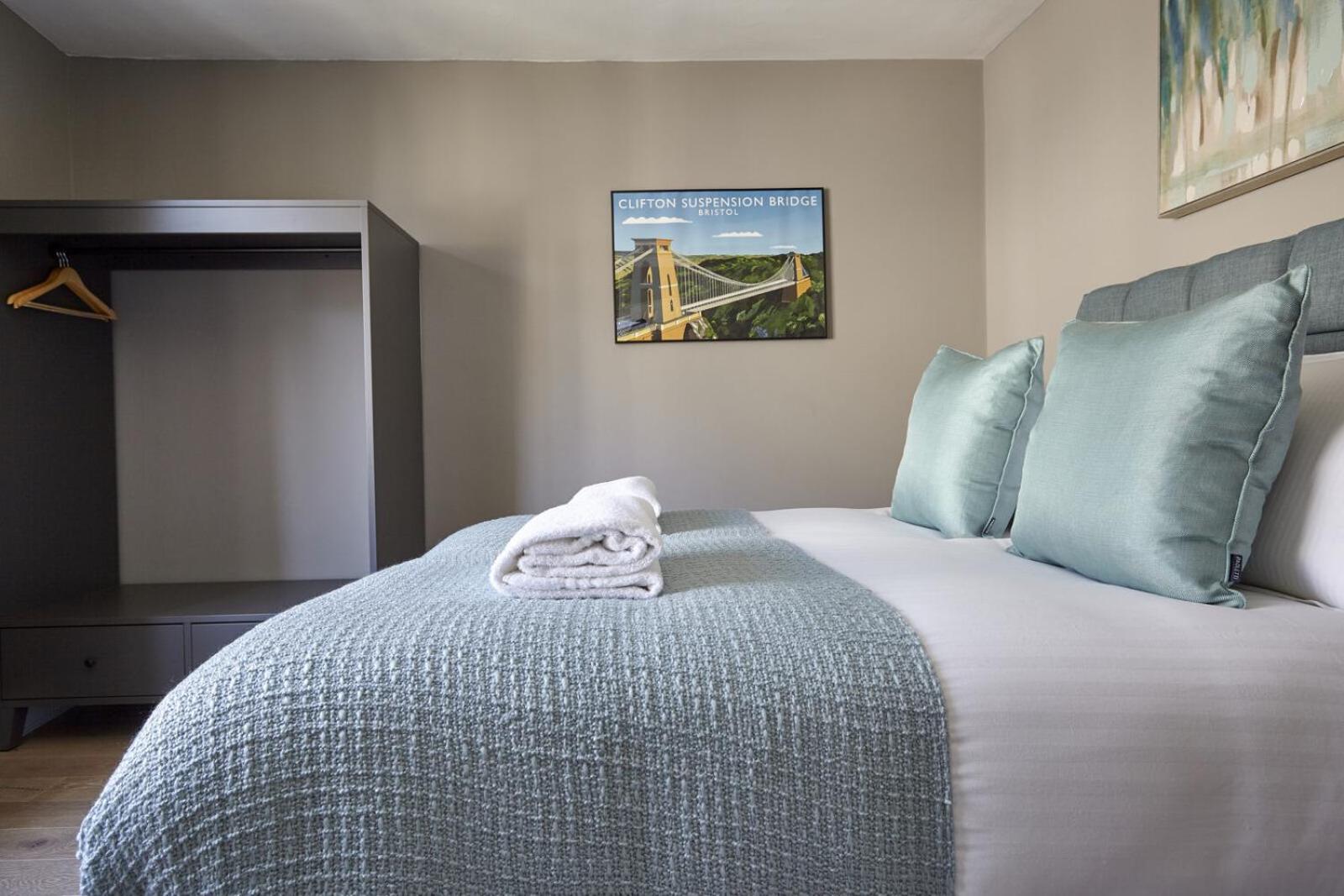 Apartmán Nap Bristol Clifton Pokoj fotografie