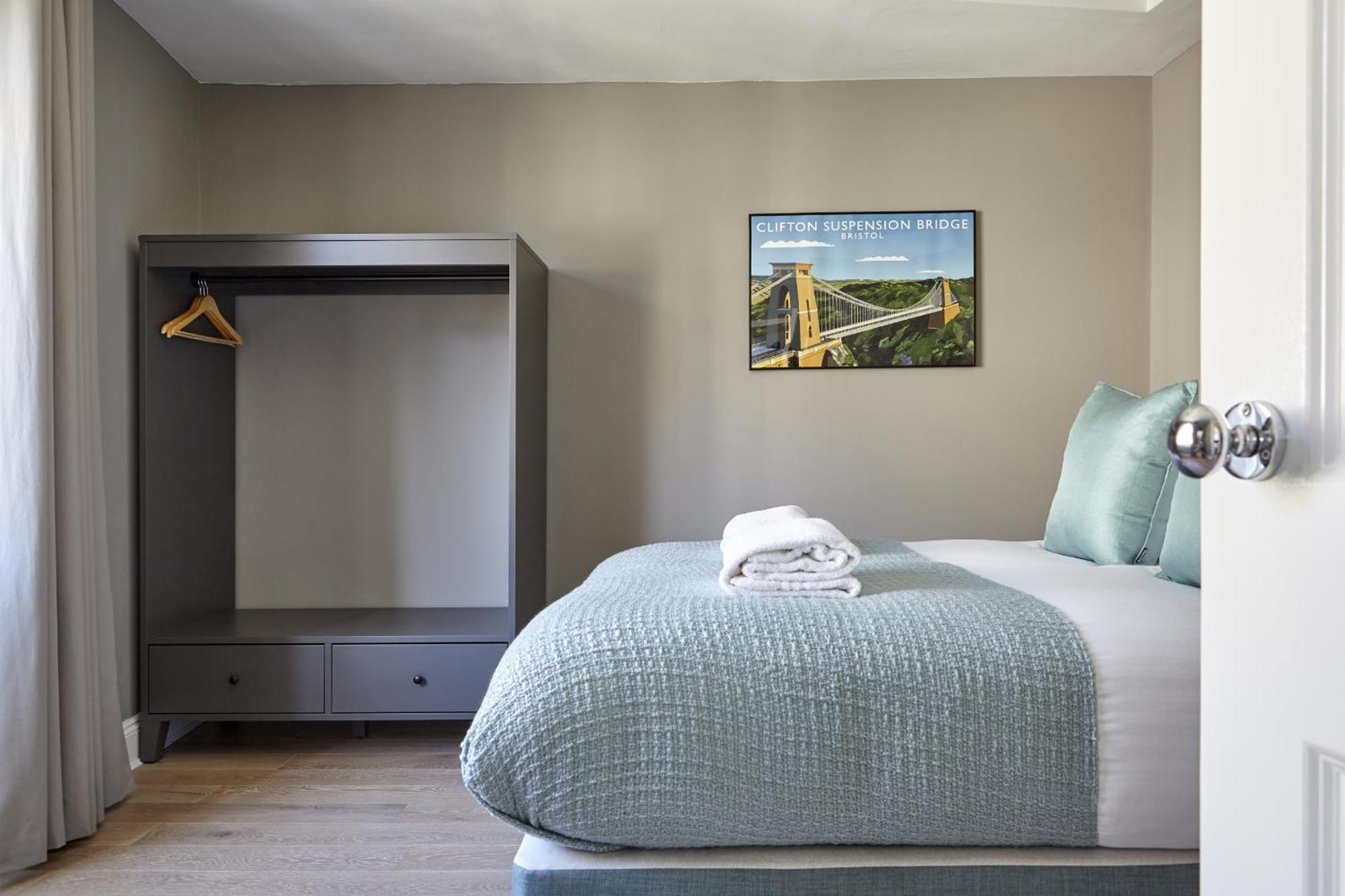 Apartmán Nap Bristol Clifton Pokoj fotografie