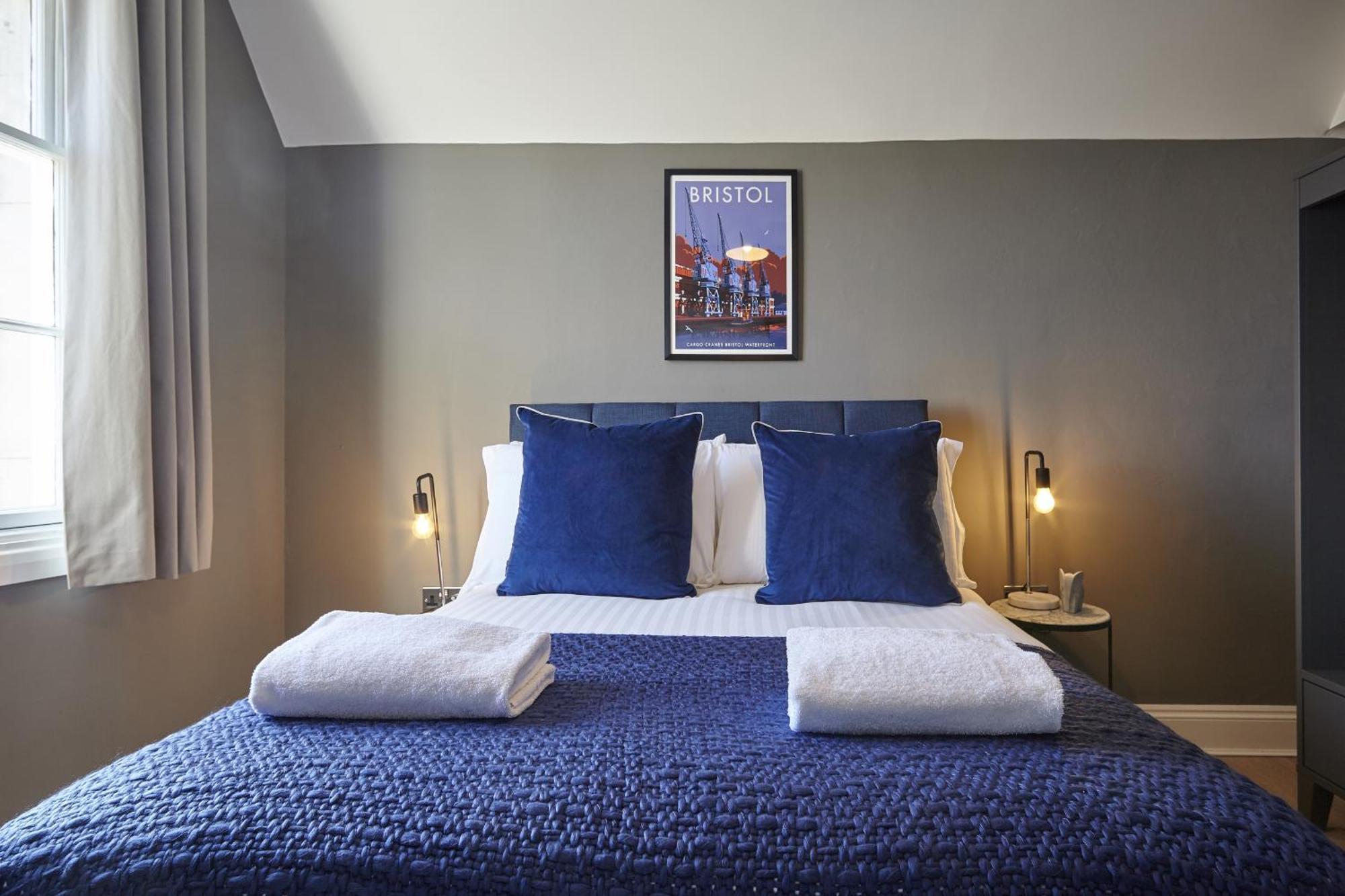 Apartmán Nap Bristol Clifton Pokoj fotografie